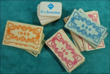 BV Aral "Auto-Börse" 1971 Automobil-Tankstellen Brettspiel im Originalkarton (1511)